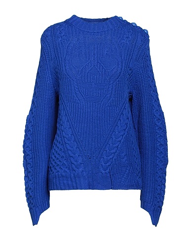 ZADIG&VOLTAIRE Sweater Bright blue 56% Wool, 34% Polyamide, 10% Cashmere