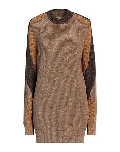 ZADIG&VOLTAIRE Jumper Gold 79% Viscose, 20% Metallic fiber, 1% Merino Wool