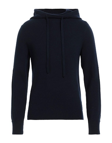 ZADIG&VOLTAIRE Polo neck Navy blue 100% Lambswool
