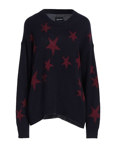 ZADIG&VOLTAIRE Cashmere blend Navy 100% Cashmere