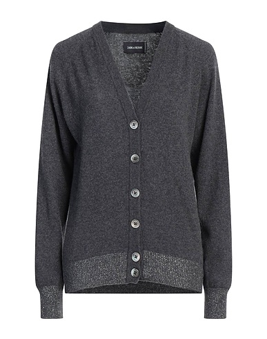 ZADIG&VOLTAIRE Cardigan Charcoal 100% Cashmere