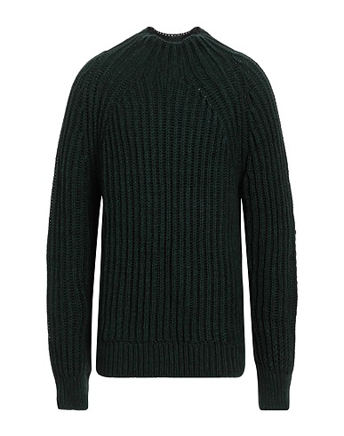 ZADIG&VOLTAIRE Turtleneck Emerald green 49% Acrylic, 38% Alpaca wool, 13% Wool