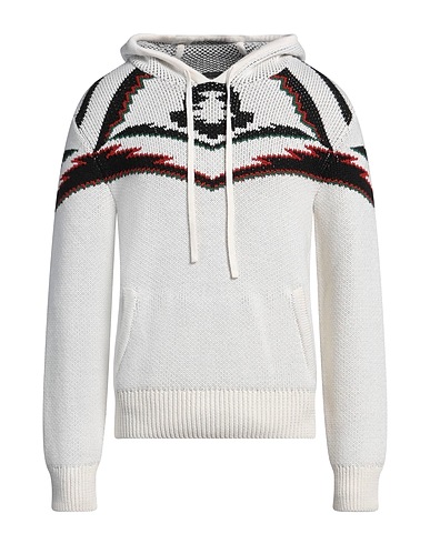 EMPORIO ARMANI Sweater BIANCO 50% Virgin Wool, 50% Acrylic