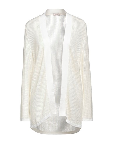 AGNONA Cardigan Off white 100% Cachemire, Seta