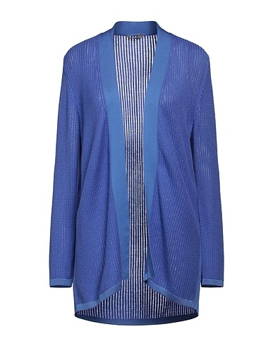 AGNONA Cardigan Purple 100% Cashmere, Silk