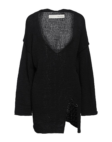 ISABEL BENENATO プルオーバー ブラック コットン 80% / ナイロン 20%