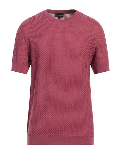 EMPORIO ARMANI Jumper Antique rose 45% Acrylic, 35% Lyocell, 20% Wool