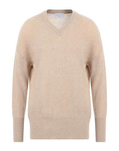 DANIELE FIESOLI Cashmere blend Beige 100% Cashmere
