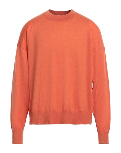 MASSIMO ALBA Cashmere blend Orange 100% Cashmere