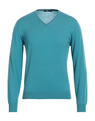 SUITE 191 Jumper Pastel blue 100% Wool