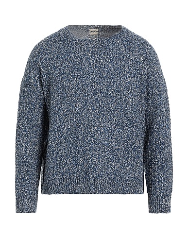 MASSIMO ALBA Sweater Blue 95% Cotton, 5% Polyester