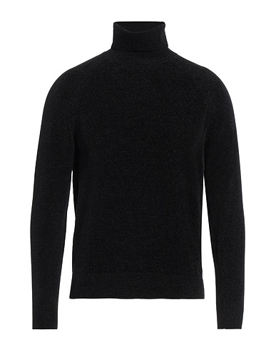 MARKUP Polo neck Black 100% Polyester