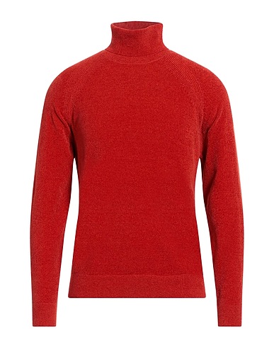MARKUP Rollkragenpullover Tomatenrot 100% Polyester