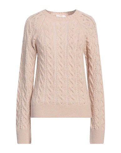 FEDELI Cashmere blend Beige 100% Cashmere