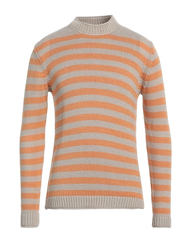 LIU •JO MAN Polo neck Apricot 60% Cotton, 40% Acrylic