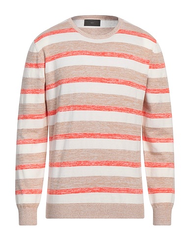 LIU •JO MAN Sweater Sand 100% Cotton