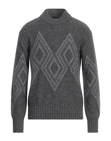 EMPORIO ARMANI Jumper Grey 45% Acrylic, 40% Alpaca wool, 15% Wool