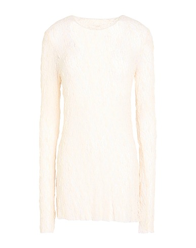 UMA WANG Pullover Elfenbein 97% Polyamid, 3% Elastan