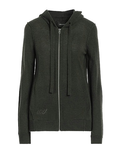ZADIG&VOLTAIRE Cardigan Military green 100% Cashmere