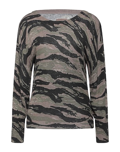 ZADIG&VOLTAIRE Cashmere jumper Military green 100% Cashmere