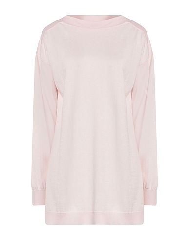 ALPHA STUDIO Pullover Hellrosa 85% Maulbeerseide, 15% Kaschmir