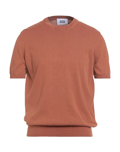 ALPHA STUDIO Jumper 100% Cotton