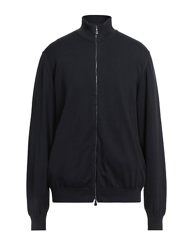 ALPHA STUDIO Cardigan Midnight blue 100% Cotton