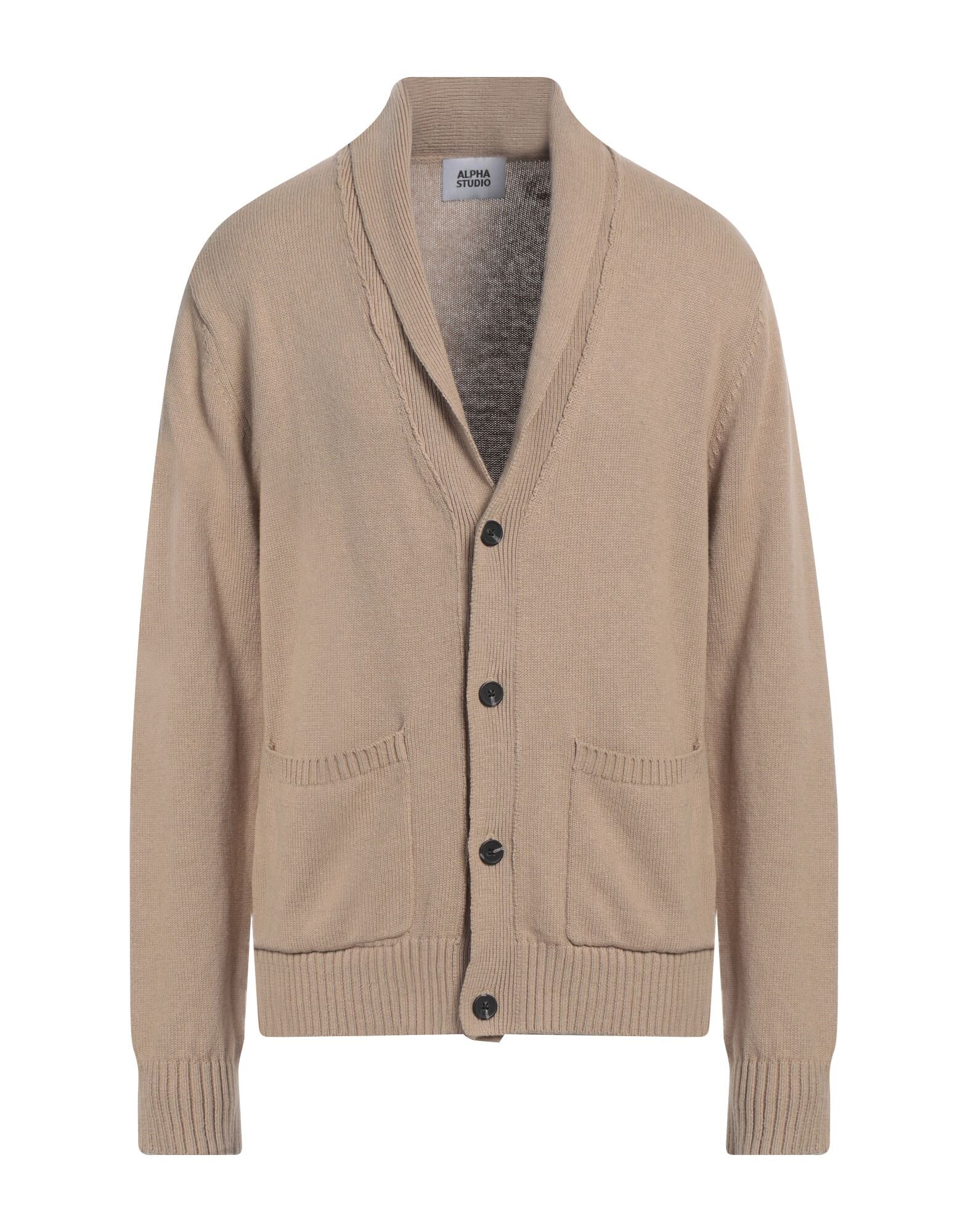 ALPHA STUDIO - カーディガン