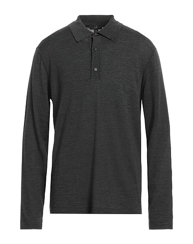 DUNHILL Jumper Charcoal 70% Merino Wool, 30% Mulberry silk