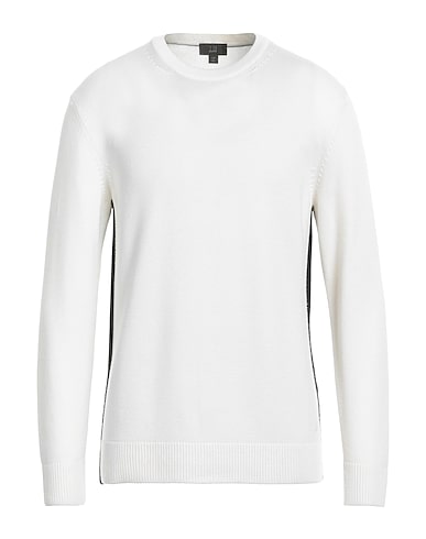 DUNHILL Jumper Ivory 70% Wool, 30% Mulberry silk