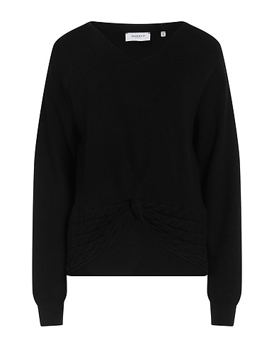 MARKUP Jumper Black 51% Viscose, 26% Polyester, 23% Polyamide