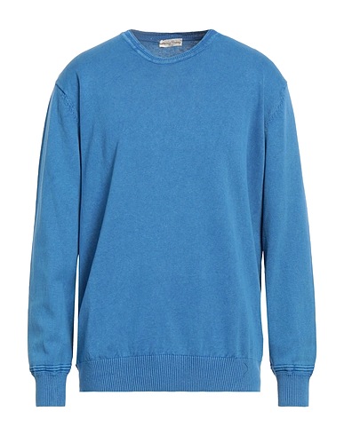 CASHMERE COMPANY Jumper Light blue 80% Cotton, 20% Linen