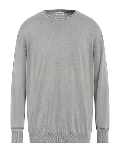CASHMERE COMPANY Pullover Gris 80% Coton, 20% Lin