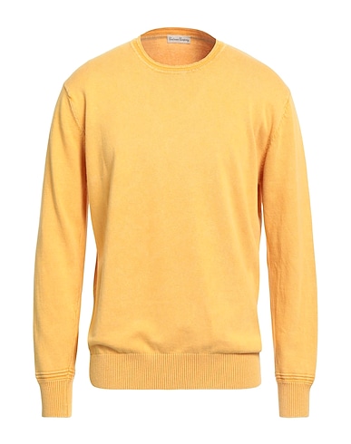 CASHMERE COMPANY Jumper Marigold 80% Cotton, 20% Linen
