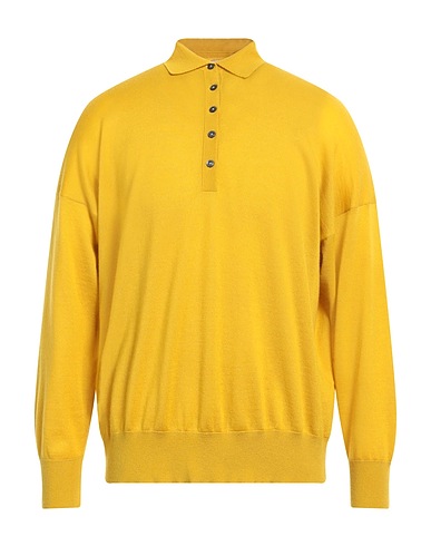 MASSIMO ALBA Cashmere blend Marigold 100% Cashmere