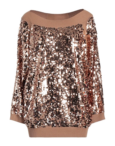 LIU •JO Sweater Camel 80% Viscose, 20% Polyamide