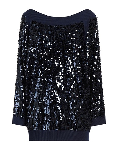 LIU •JO Sweater Navy 80% Viscose, 20% Polyamide