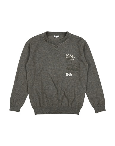 DOLCE&GABBANA Sweater Military green 30% Wool, 30% Cashmere, 20% Polyamide, 20% Viscose