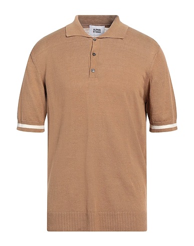 ALPHA STUDIO Pullover 75% Lin, 25% Coton