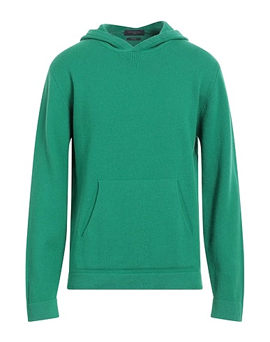 DANIELE FIESOLI Jumper Green 100% Merino Wool