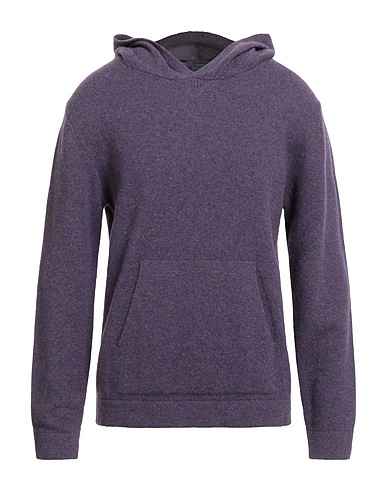 DANIELE FIESOLI Jumper Purple 100% Merino Wool