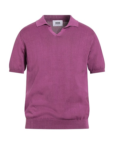 ALPHA STUDIO Pullover Malva 100% Cotone