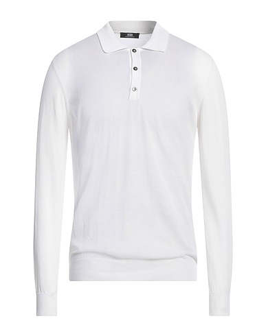 ALPHA STUDIO Jumper White 100% Cotton