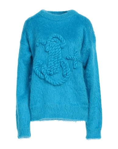 JIL SANDER+ Sweater Azure 80% Mohair wool, 20% Polyamide
