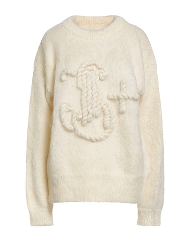 JIL SANDER+ Pullover Avorio 80% Lana mohair, 20% Poliammide