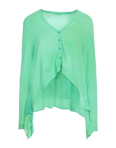 MARANI G. Cardigan Light green 92% Viscose, 8% Elastane