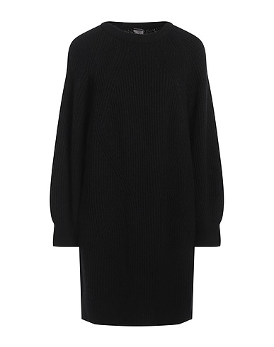 LORENA ANTONIAZZI Pullover Schwarz 70% Wolle, 30% Kaschmir