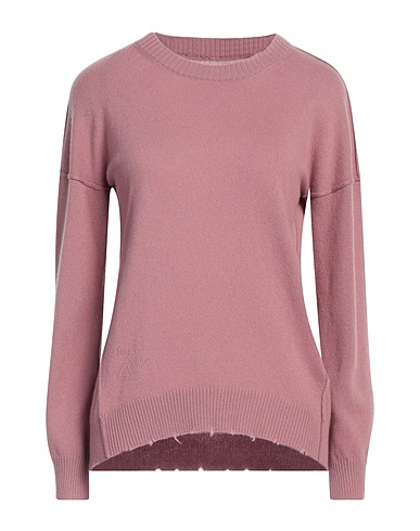 ZADIG&VOLTAIRE Cashmere blend Mauve 100% Cashmere, Shearling