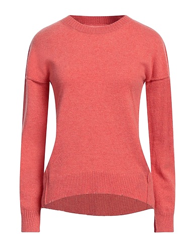 ZADIG&VOLTAIRE Cashmere blend Coral 100% Cashmere, Shearling