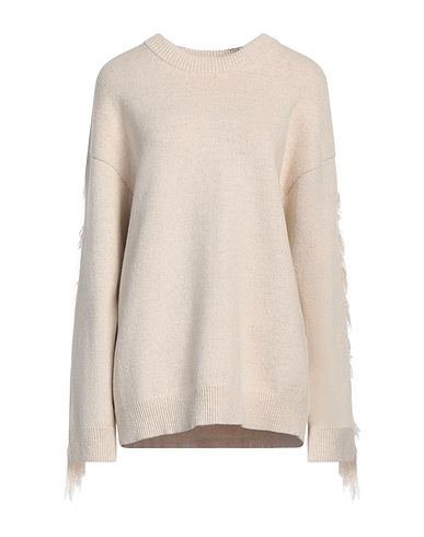 NANUSHKA Jumper Cream 67% Cotton, 20% Linen, 13% Polyester